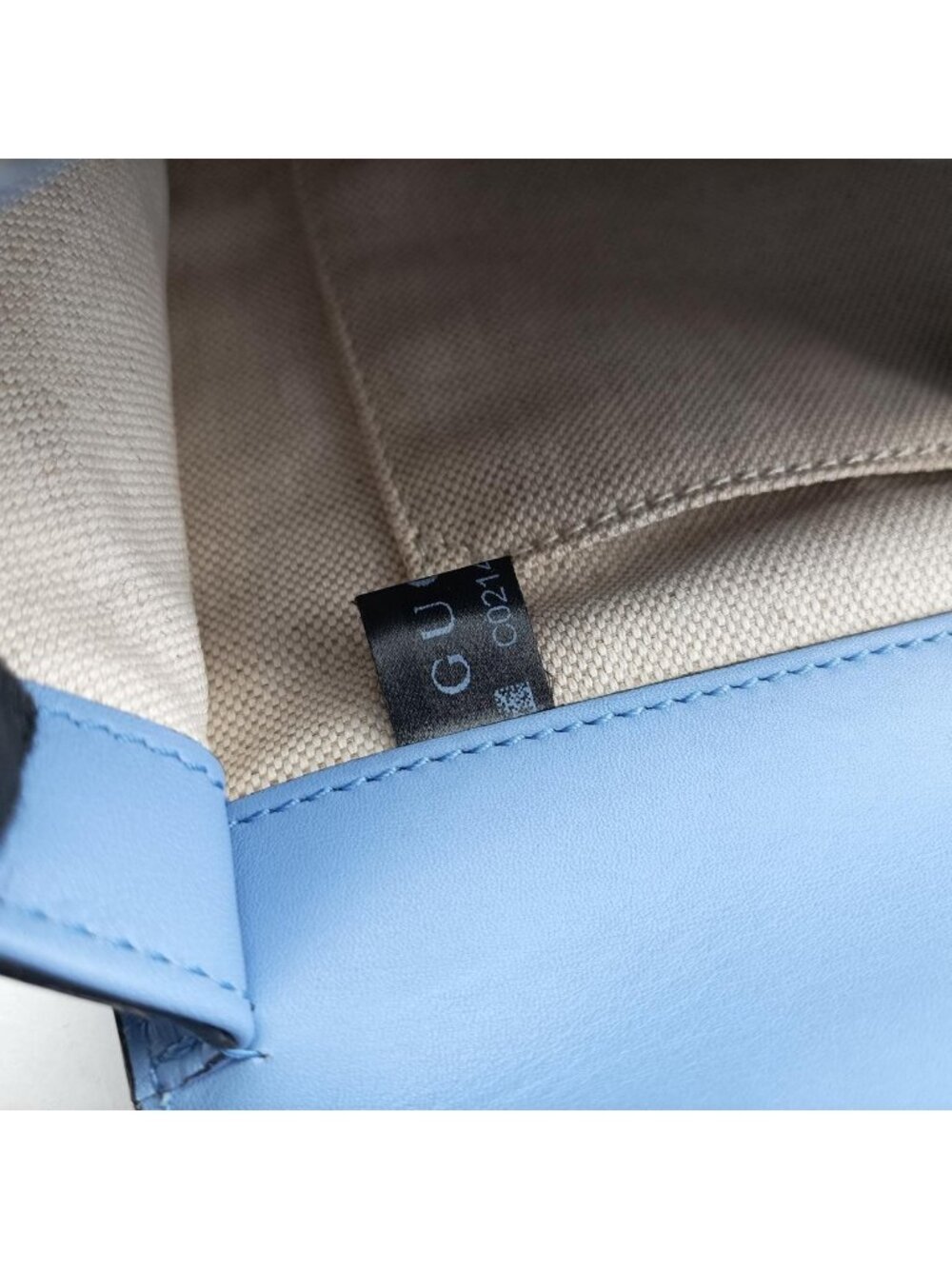Gucci Dionysus Blue Multicolor Leather Shoulder Bag - Picture 12 of 16